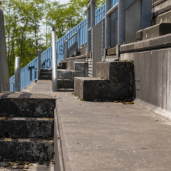 Stade Vélodrome de Gilly (Charleroi) - RFC Gilly