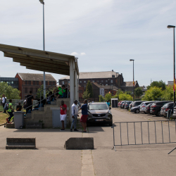 Stade Vélodrome de Gilly (Charleroi) - RFC Gilly