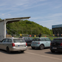 Stade Vélodrome de Gilly (Charleroi) - RFC Gilly