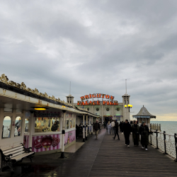 Brighton pier