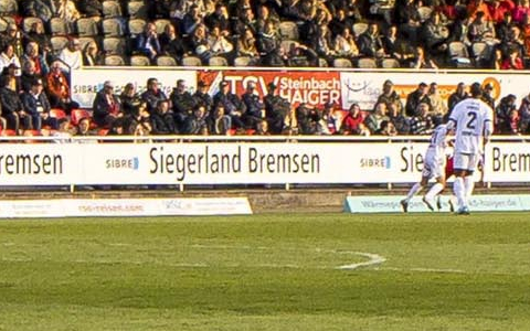 Hoe een vrijdagavond in Haarwasen eindigde bij het uitvak van Sandhausen