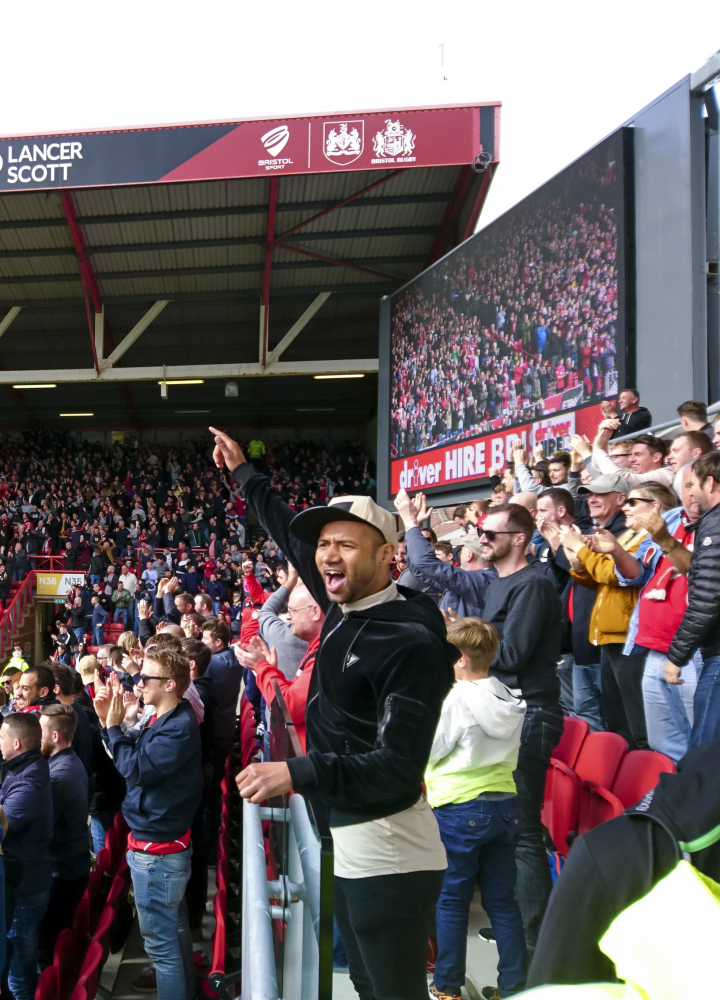 Ashton Gate Stadium - Bristol City FC