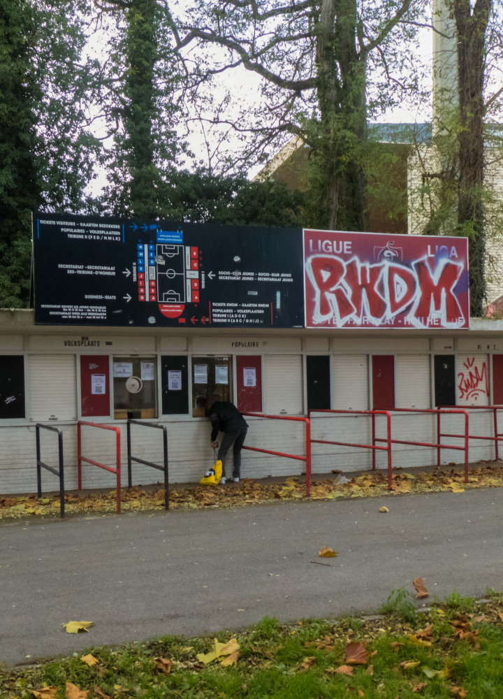 Edmond Machtensstadion - RWDM