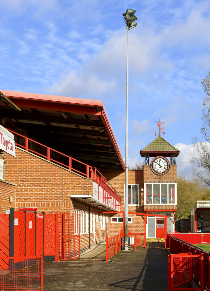 New Manor Ground - Ilkeston Town FC