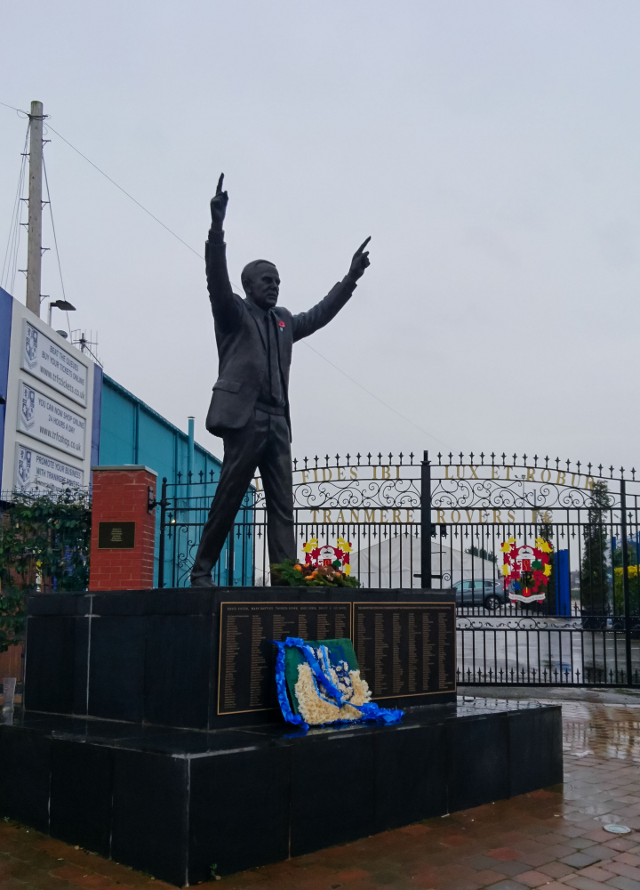 Prenton Park - Tranmere Rovers