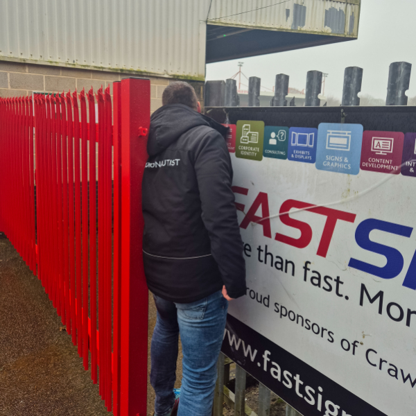 Broadfield Stadium