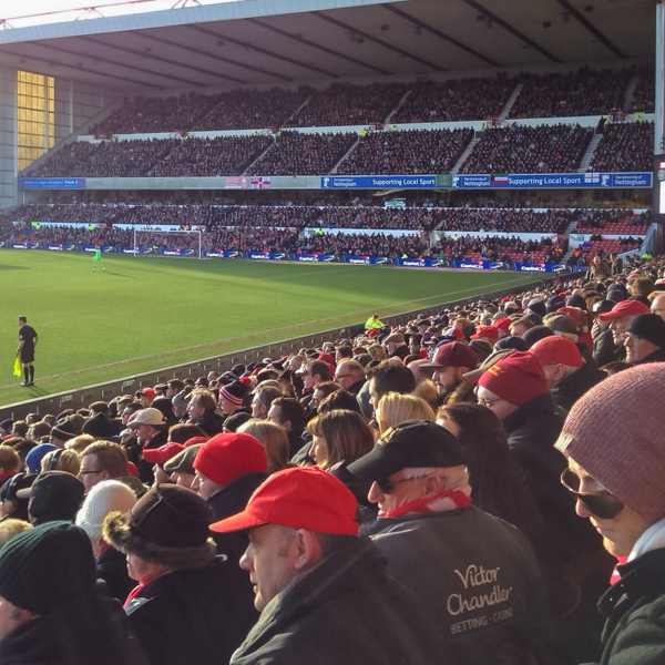 City Ground - Nottingham Forest