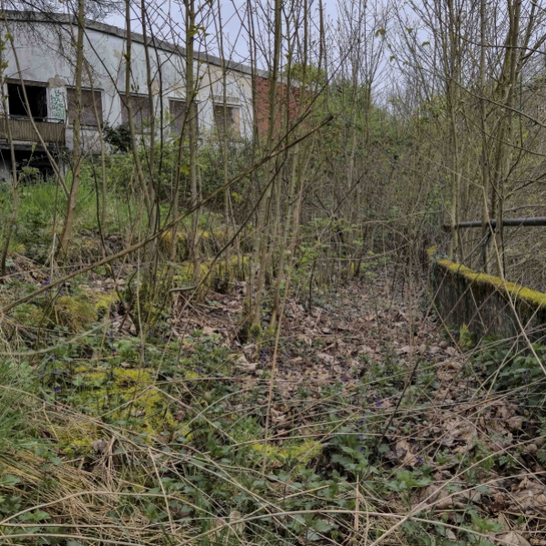 Ehemalige Radrennbahn Saarbrücken