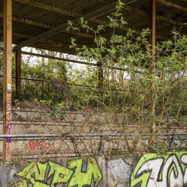 Ehemalige Radrennbahn Saarbrücken