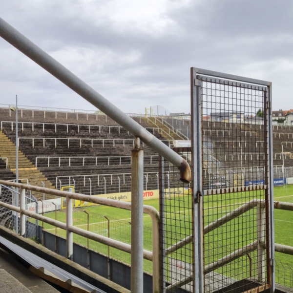 Ellenfeldstadion - Heimat seit 1912