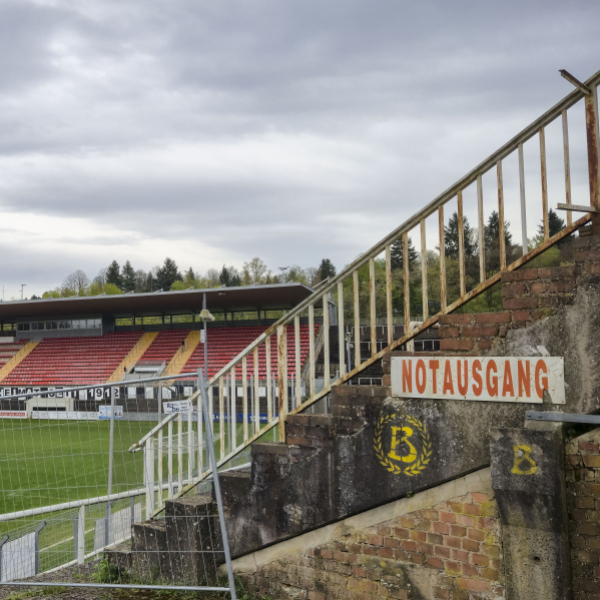 Ellenfeldstadion - Heimat seit 1912