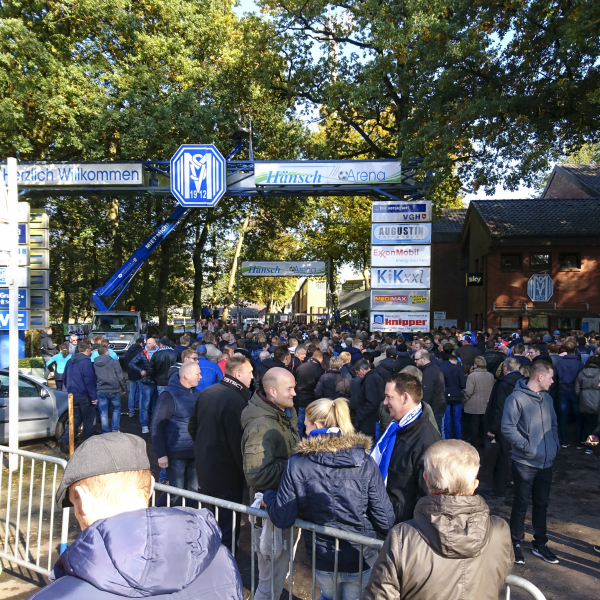 Hänsch-Arena - SV Meppen