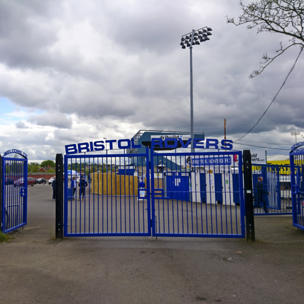 Memorial Stadium - Bristol Rovers FC