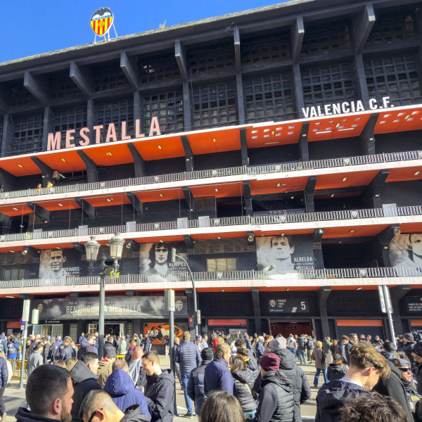 Estadio Mestalla - Valencia CF