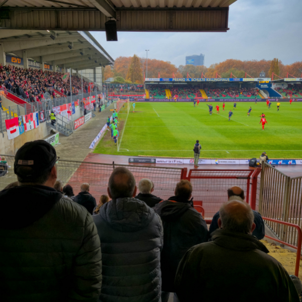 Niederrhein Stadion - Rot-Weiß Oberhausen