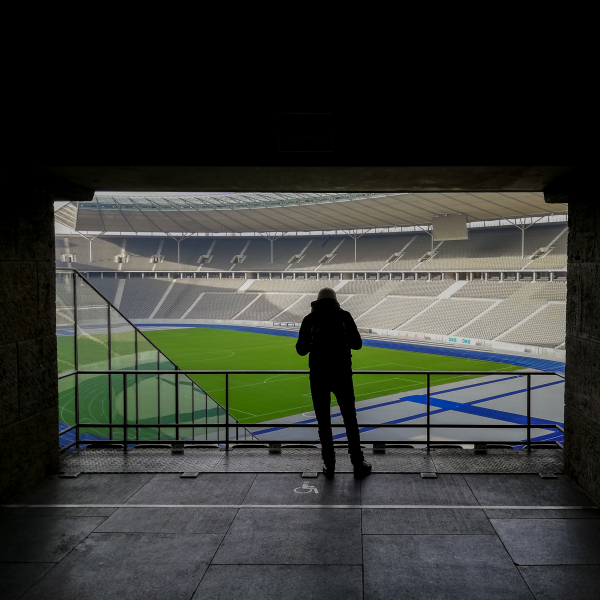 Olympiastadium Berlin - Hertha BSC