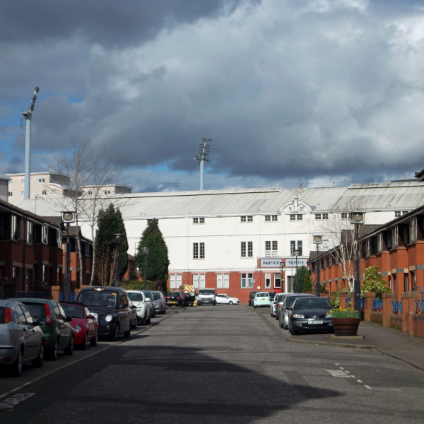 Firhill Stadium - Partick Thistle