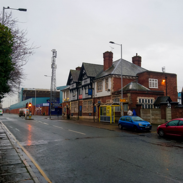 Prenton Park - Tranmere Rovers