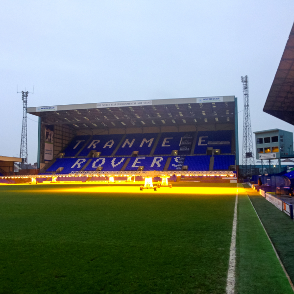 Prenton Park - Tranmere Rovers