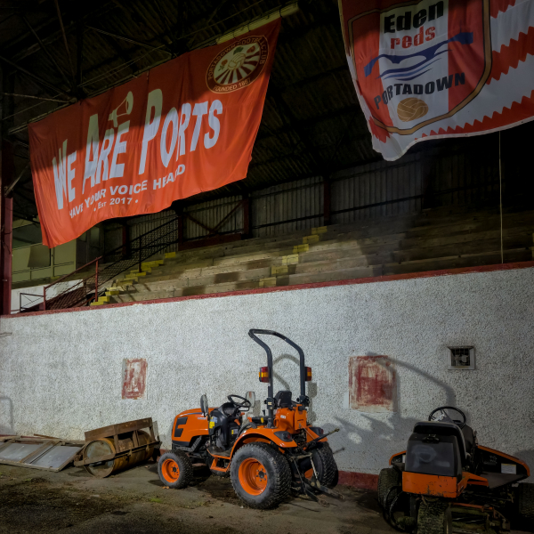 Shamrock Park - Portadown FC