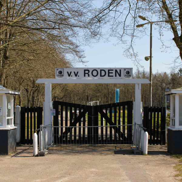 Sportpark vv Roden - vv Roden