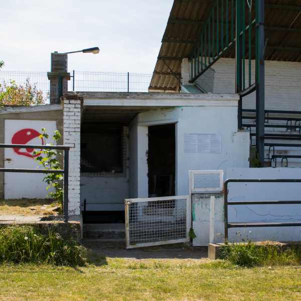 Stade du Fiestaux - RC Charleroi-Couillet-Fleurus