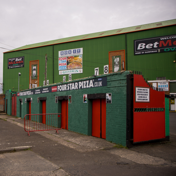 The Oval - Glentoran FC