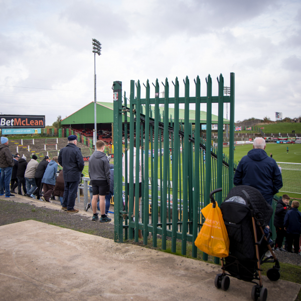 The Oval - Glentoran FC