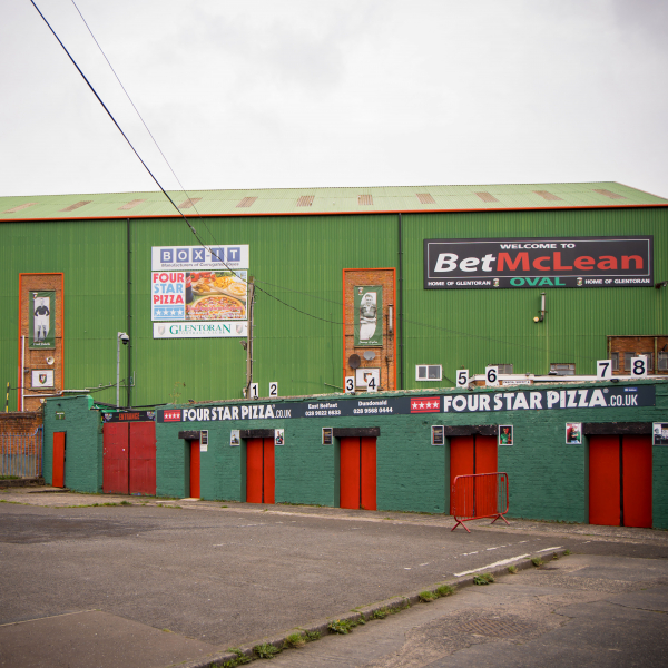 The Oval - Glentoran FC