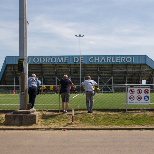 Stade Vélodrome de Gilly (Charleroi) - RFC Gilly