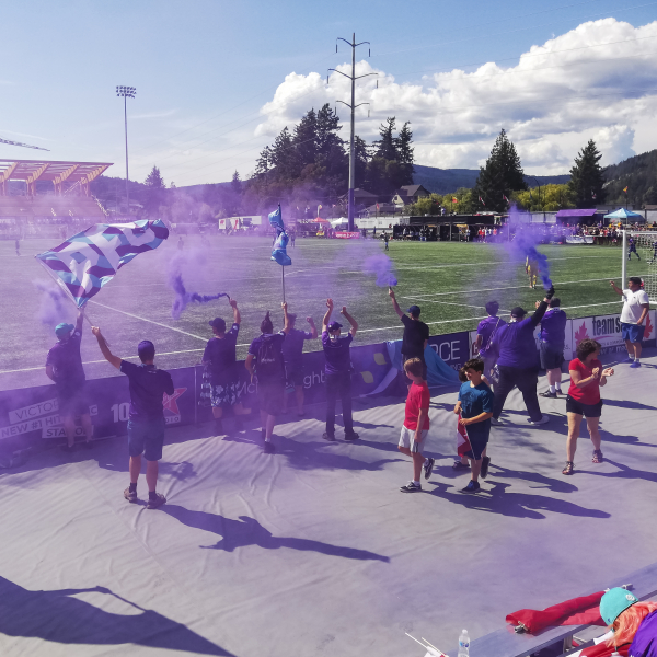 Westhills Stadium - Pacific FC