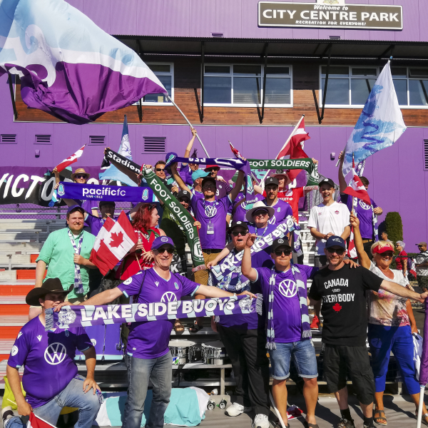 Westhills Stadium - Pacific FC