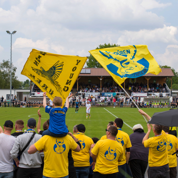 Westkampfbahn - 1. FC Düren