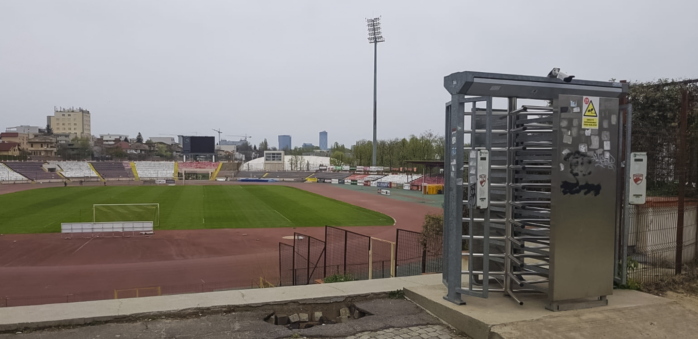 Ștefan cel Mare - FC Dinamo București