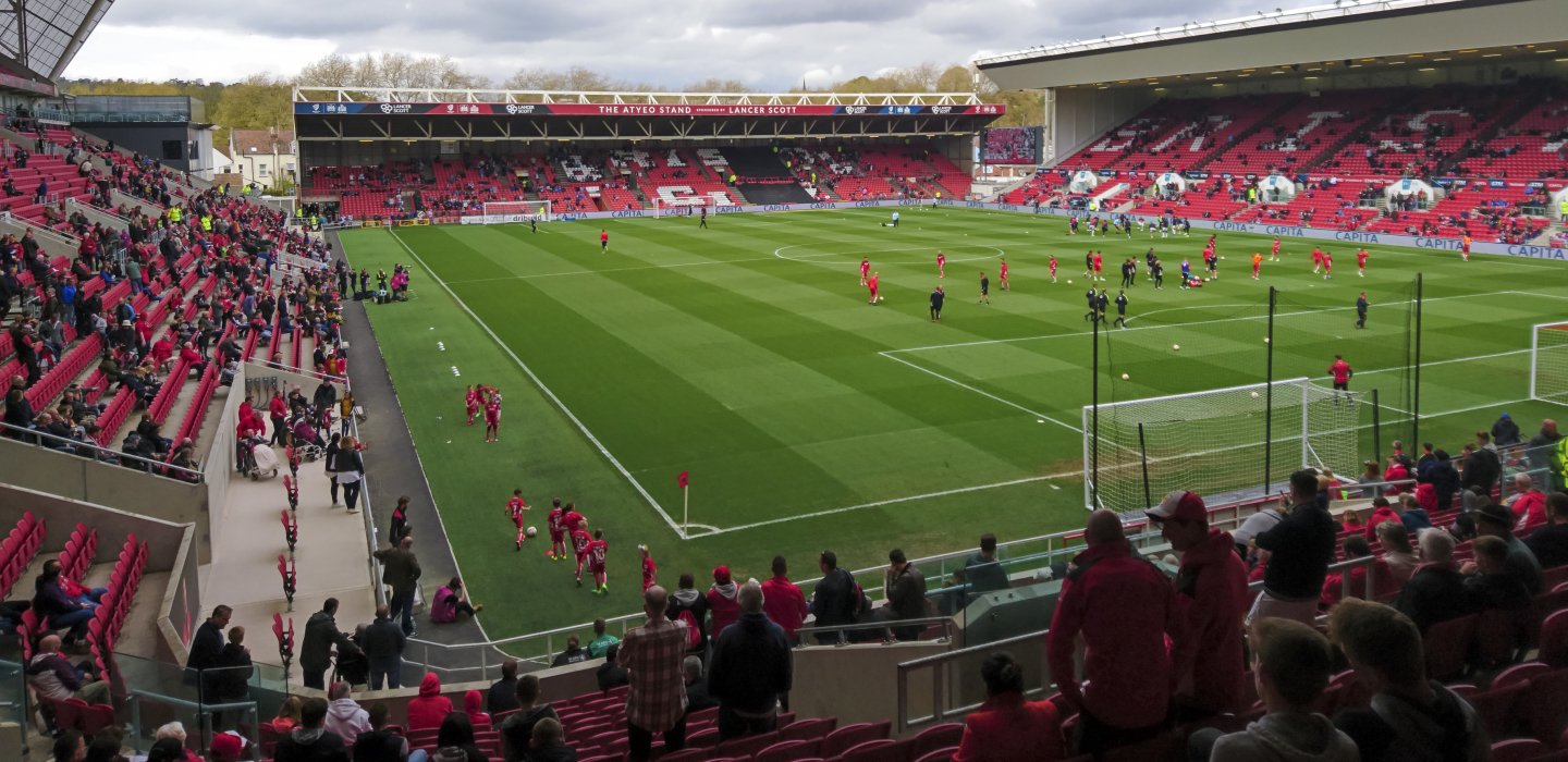 Ashton Gate Stadium - Bristol City FC