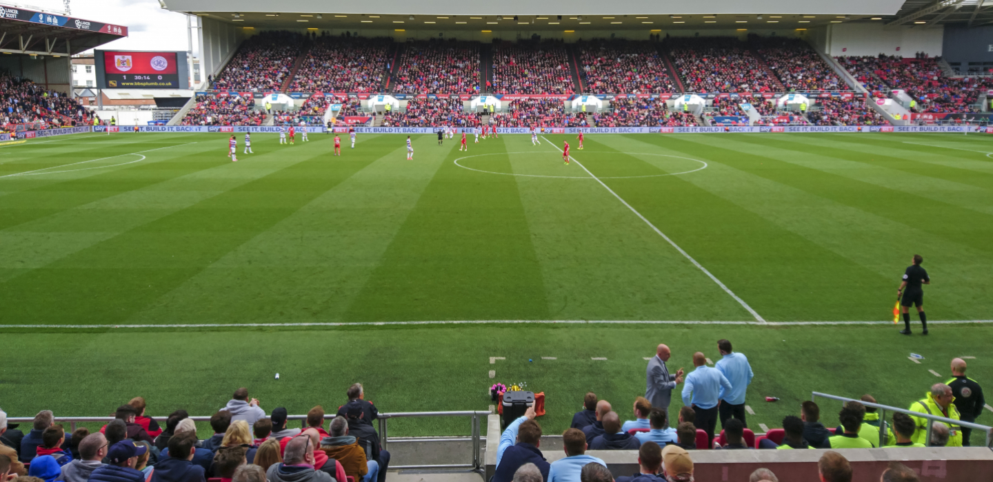 Ashton Gate Stadium - Bristol City FC