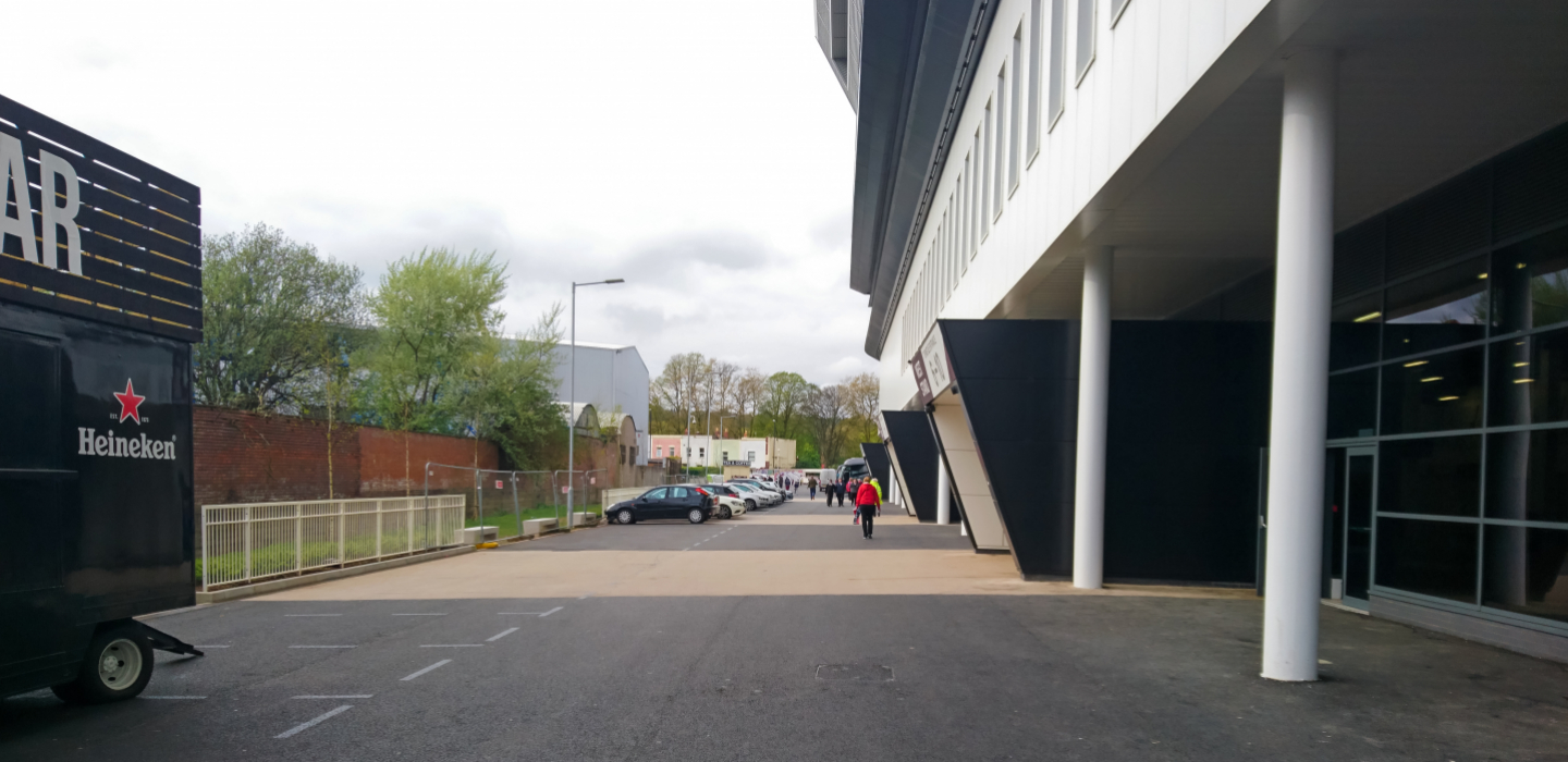 Ashton Gate Stadium - Bristol City FC