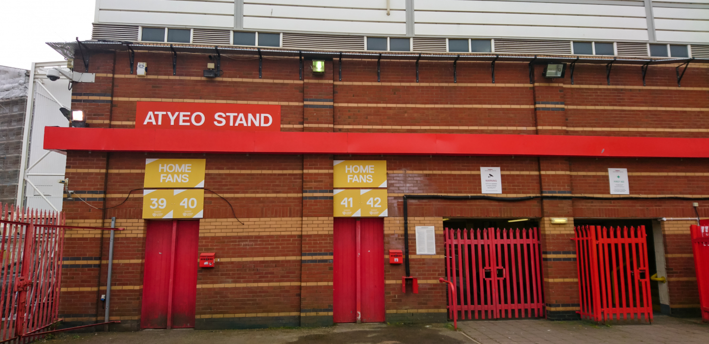 Ashton Gate Stadium - Bristol City FC