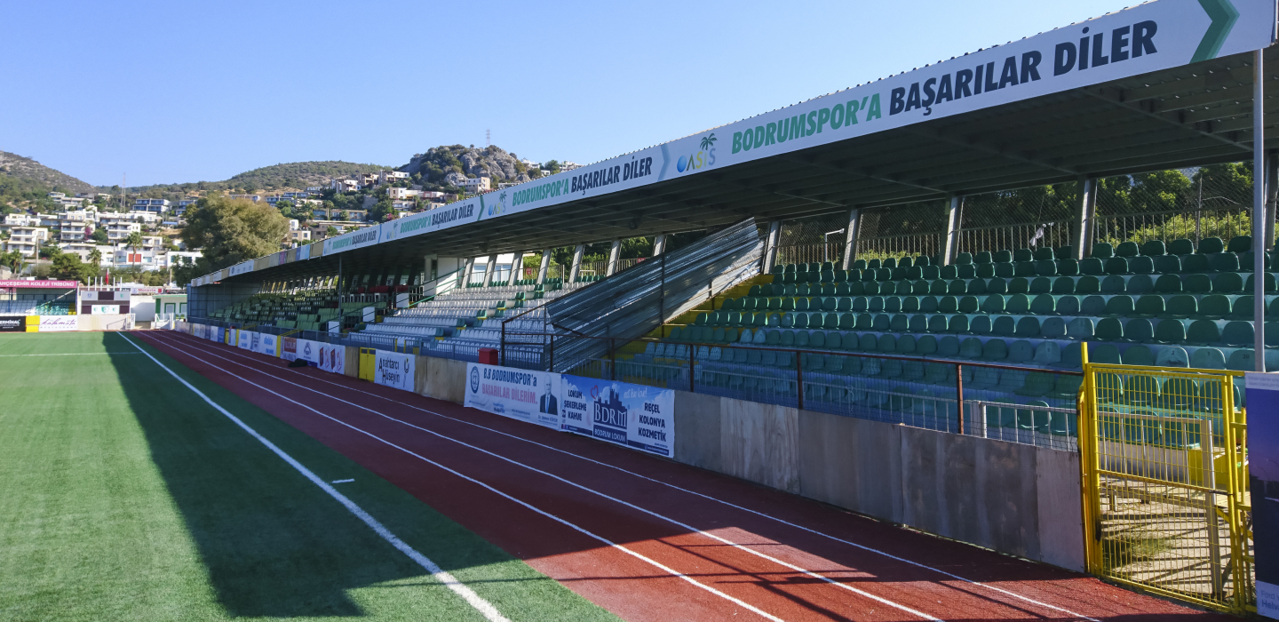 Bodrum İlçe Stadyum - BB Bodrumspor