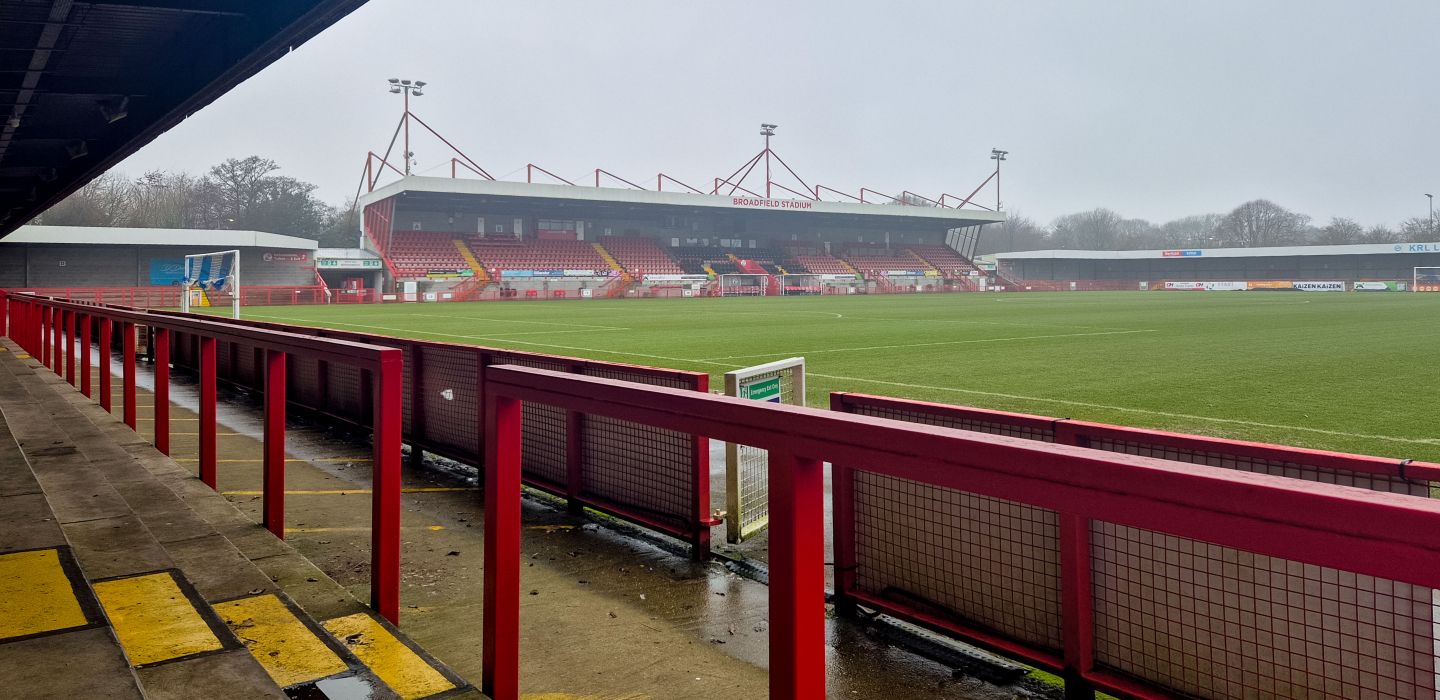Broadfield Stadium
