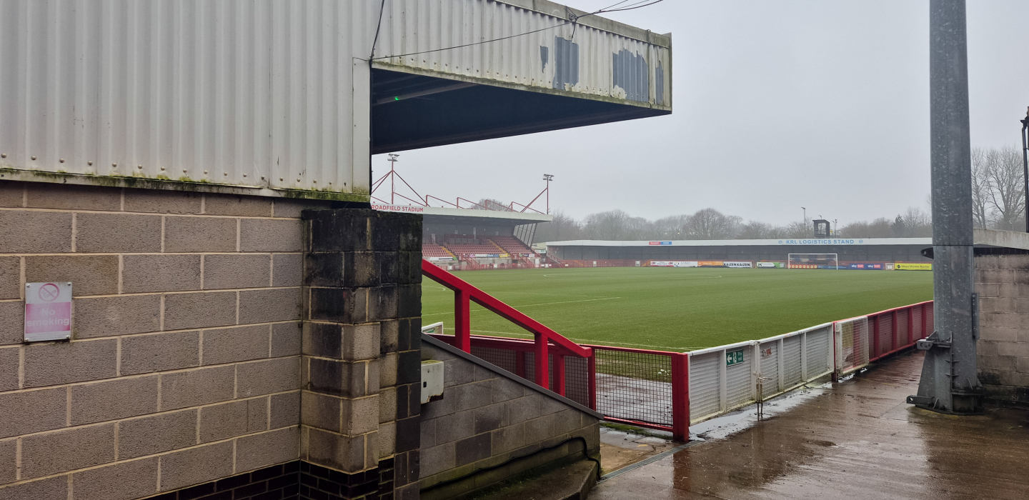 Broadfield Stadium