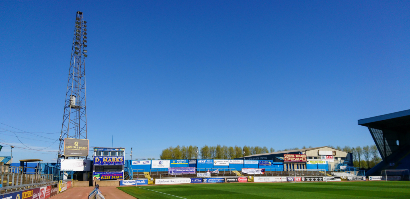 Brunton Park - Carlisle United