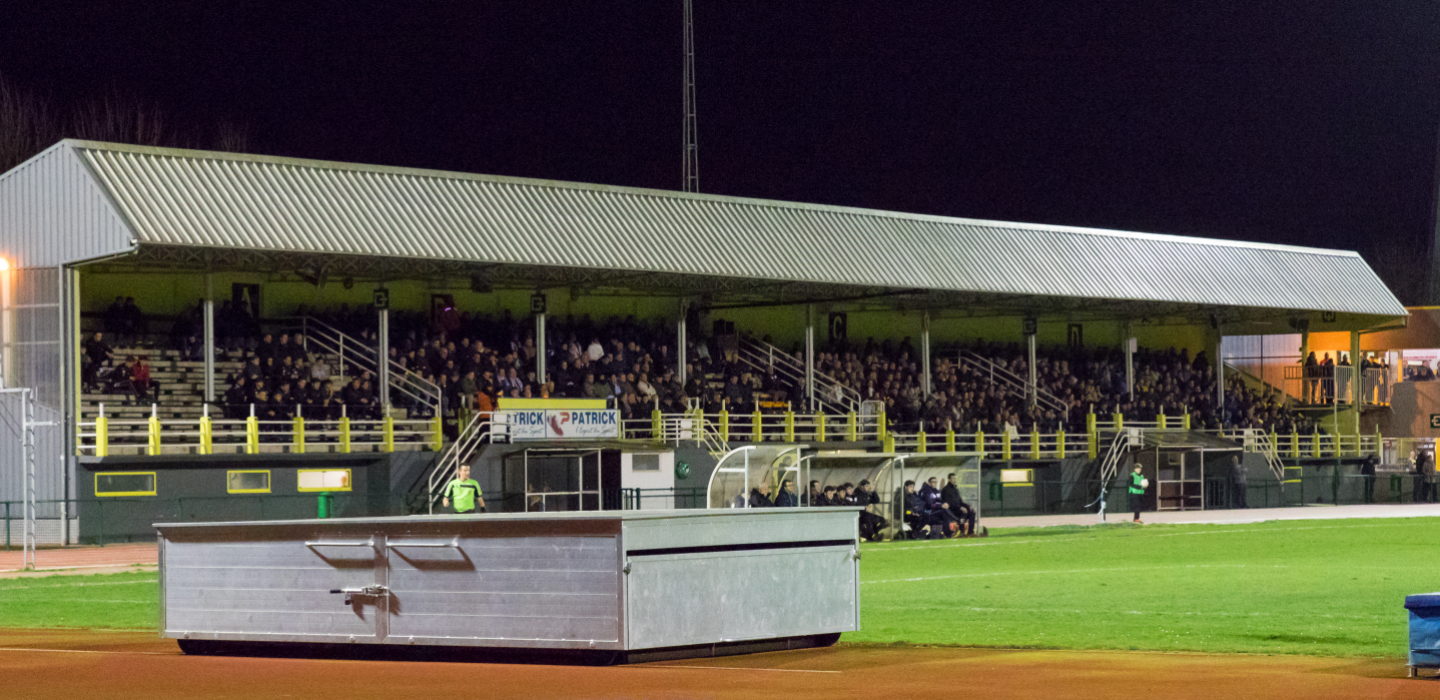 Burgemeester Thienpontstadion - KSV Oudenaarde