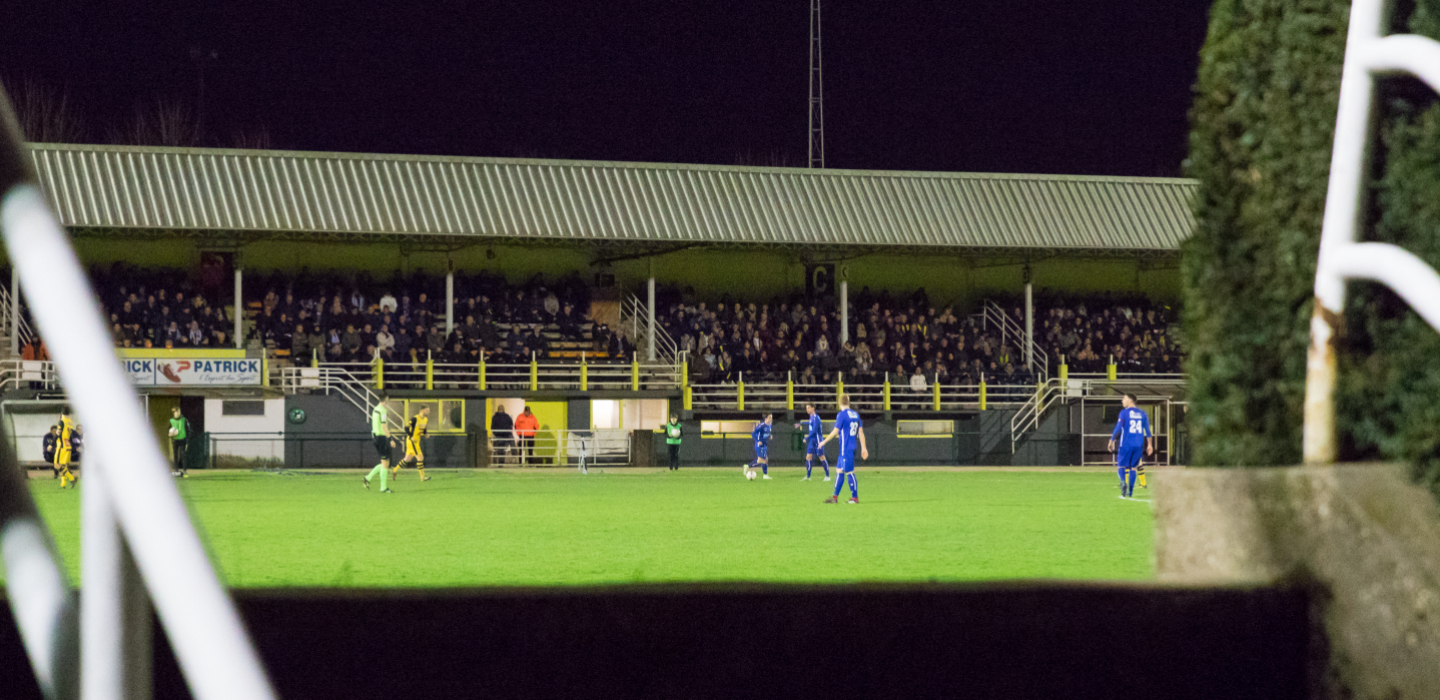 Burgemeester Thienpontstadion - KSV Oudenaarde