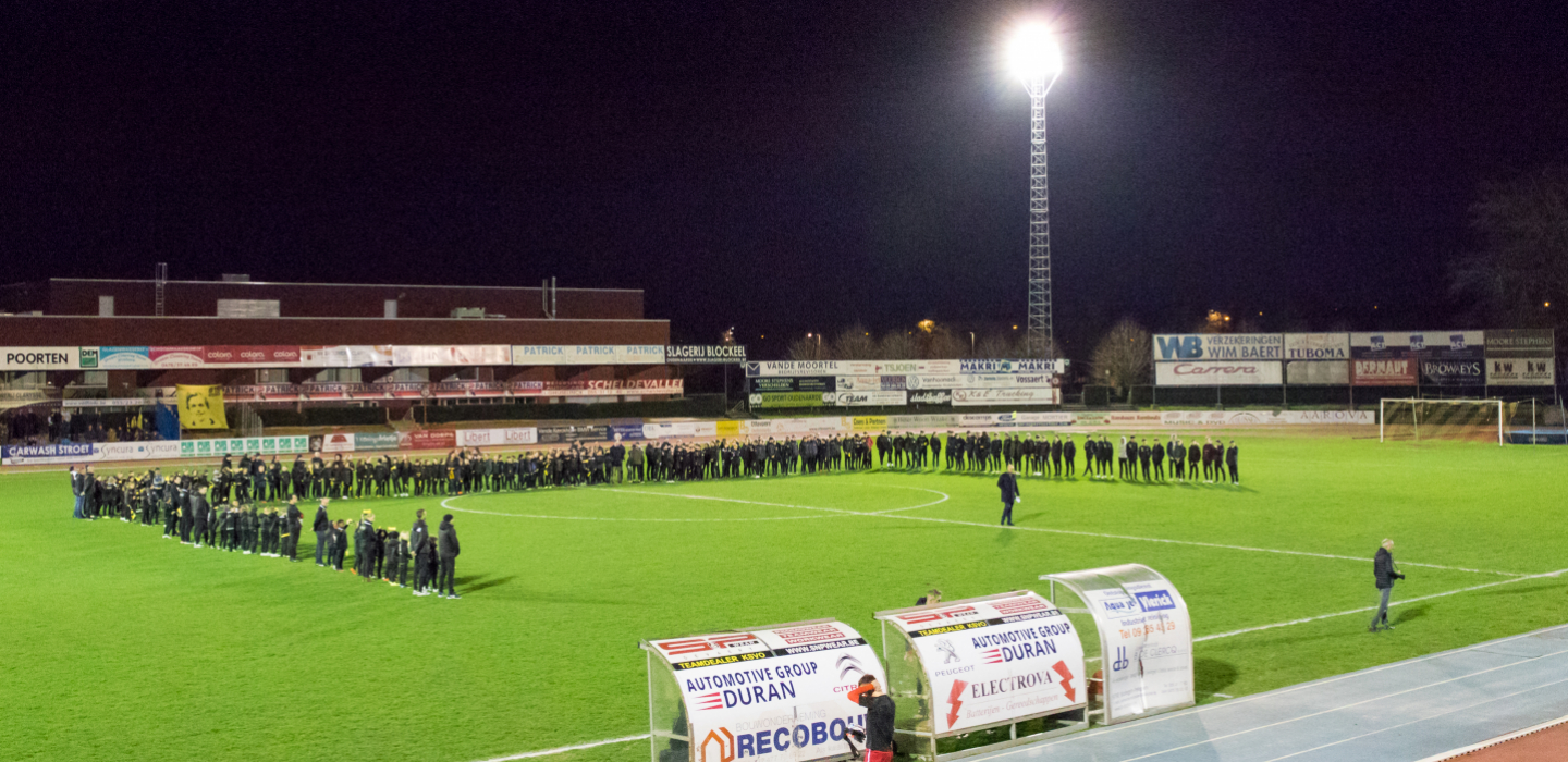 Burgemeester Thienpontstadion - KSV Oudenaarde