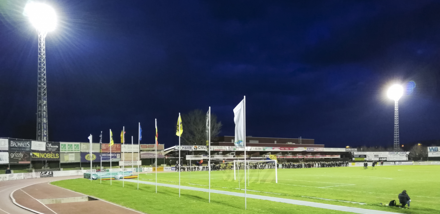 Burgemeester Thienpontstadion - KSV Oudenaarde