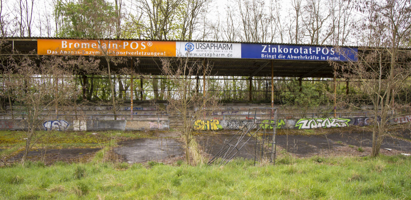 Ehemalige Radrennbahn Saarbrücken