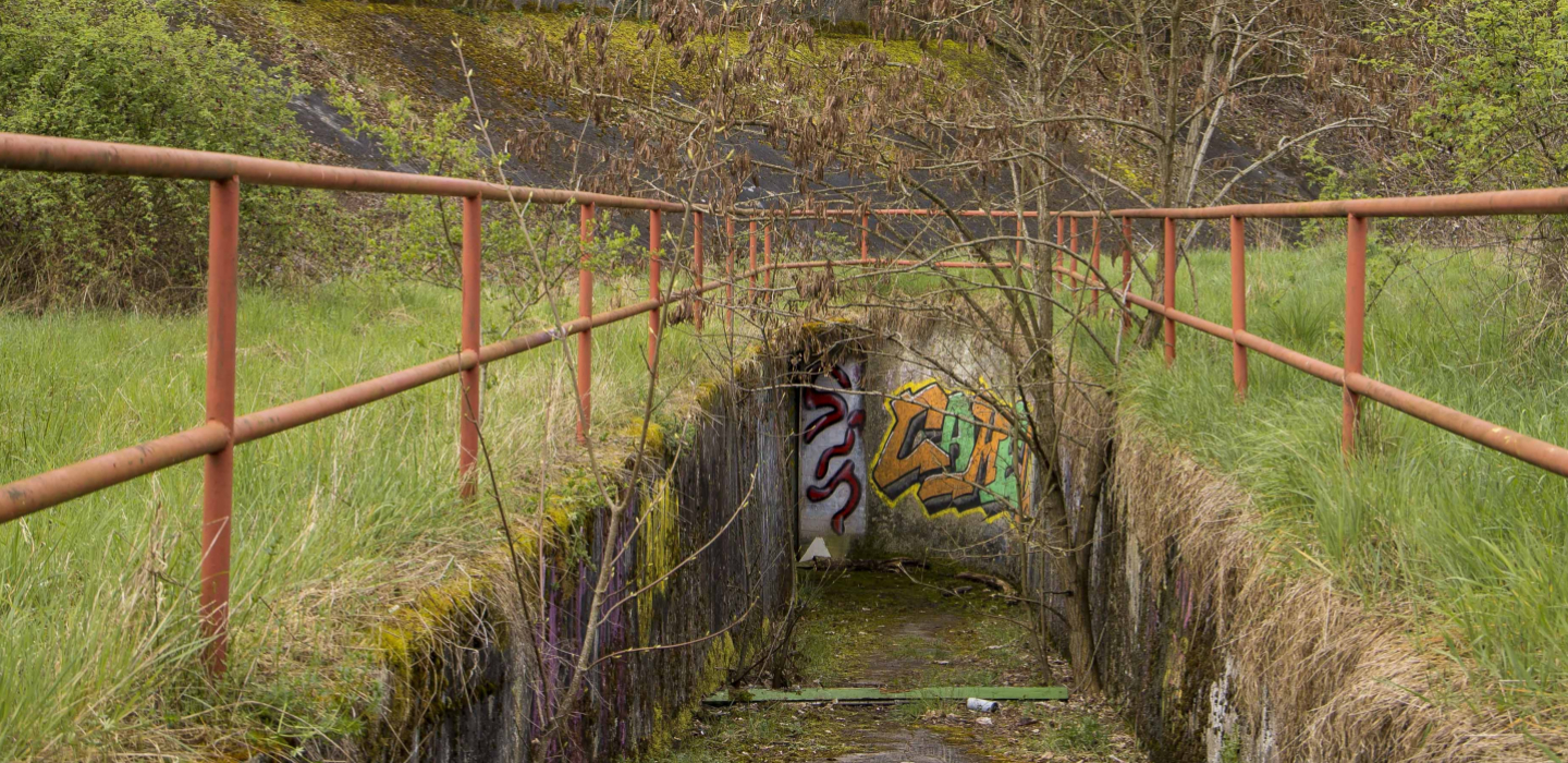 Ehemalige Radrennbahn Saarbrücken