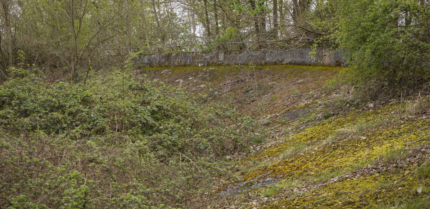 Ehemalige Radrennbahn Saarbrücken