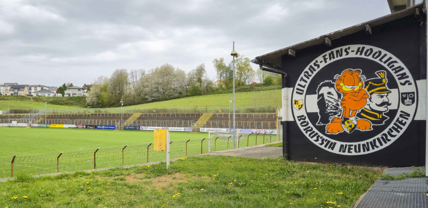 Ellenfeldstadion - Heimat seit 1912
